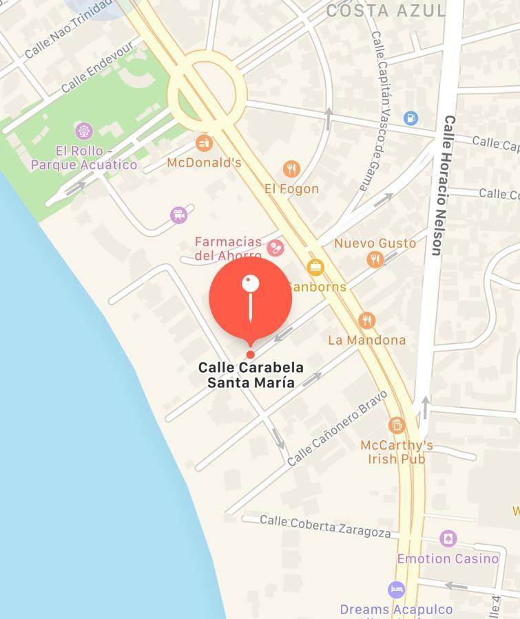 Sky Inn Acapulco Y Condominio Mediterrane Екстериор снимка