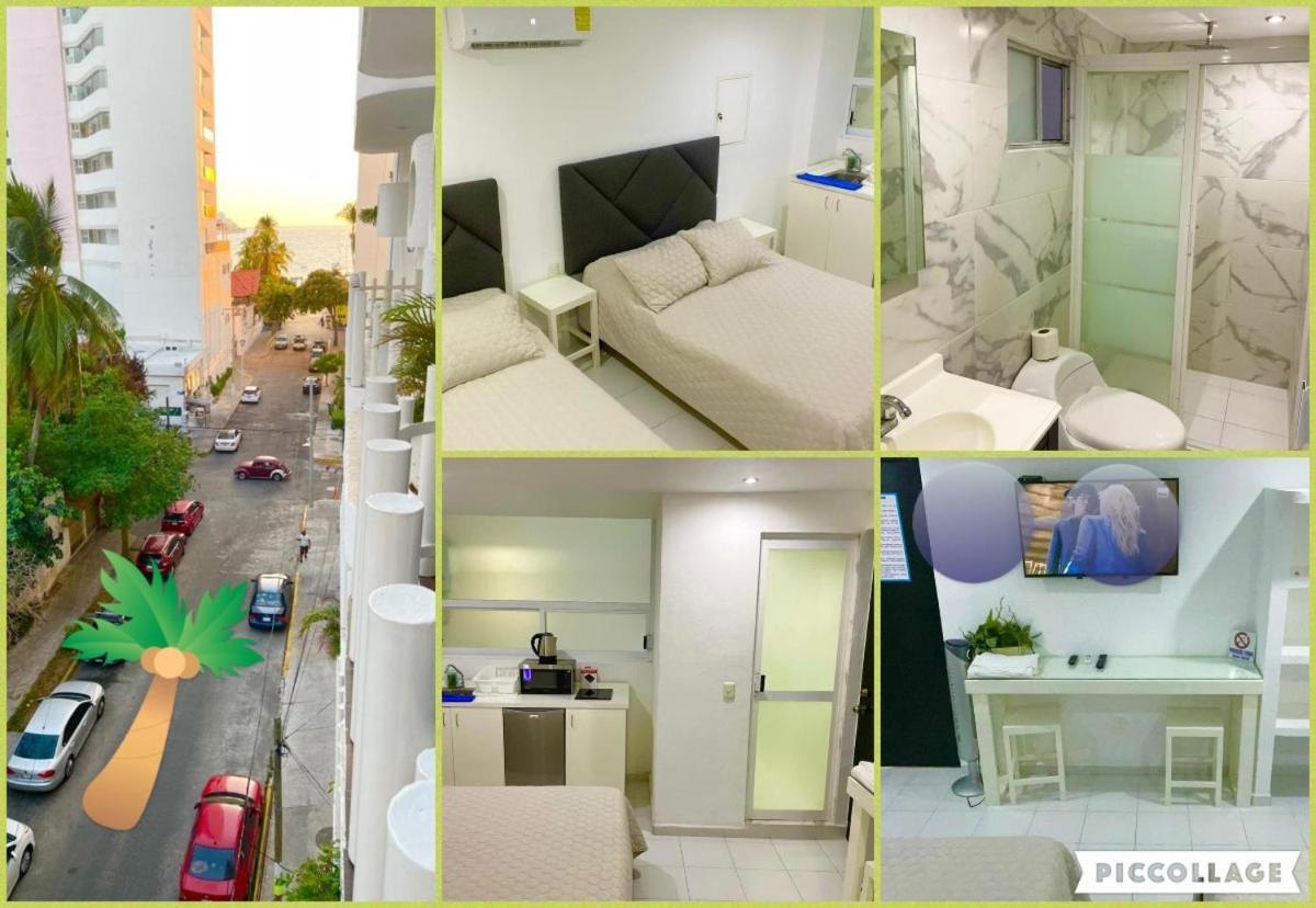 Sky Inn Acapulco Y Condominio Mediterrane Екстериор снимка
