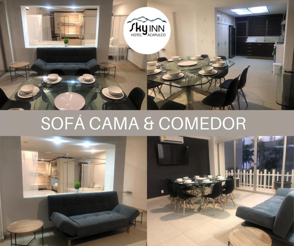 Sky Inn Acapulco Y Condominio Mediterrane Екстериор снимка